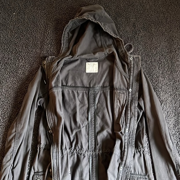 Abercrombie & Fitch | Longline Utility Jacket - Picture 7 of 12